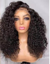 Former Lace Wig European And American Wig Female Long Curly Hair