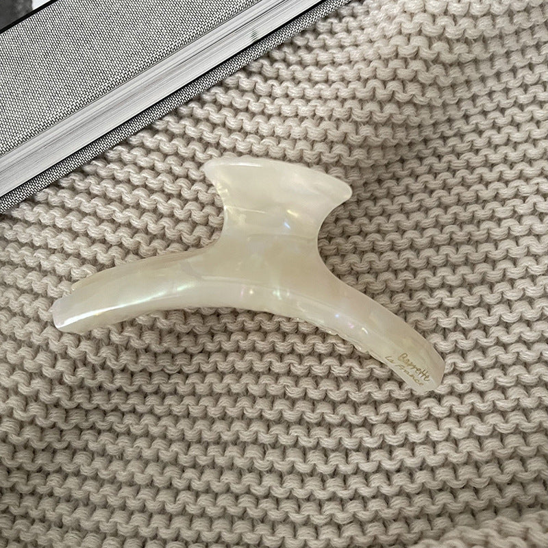 Retro Ponytail Hair Claw Simple Elegant Hair Clip