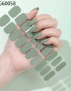 Baked Nail Sticker Soft Armor