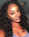 Hair curler black wig female