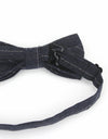Men's cotton bow tie Korean fashion casual stripes