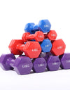 Color fitness dumbbells