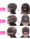 Wig women's long hair