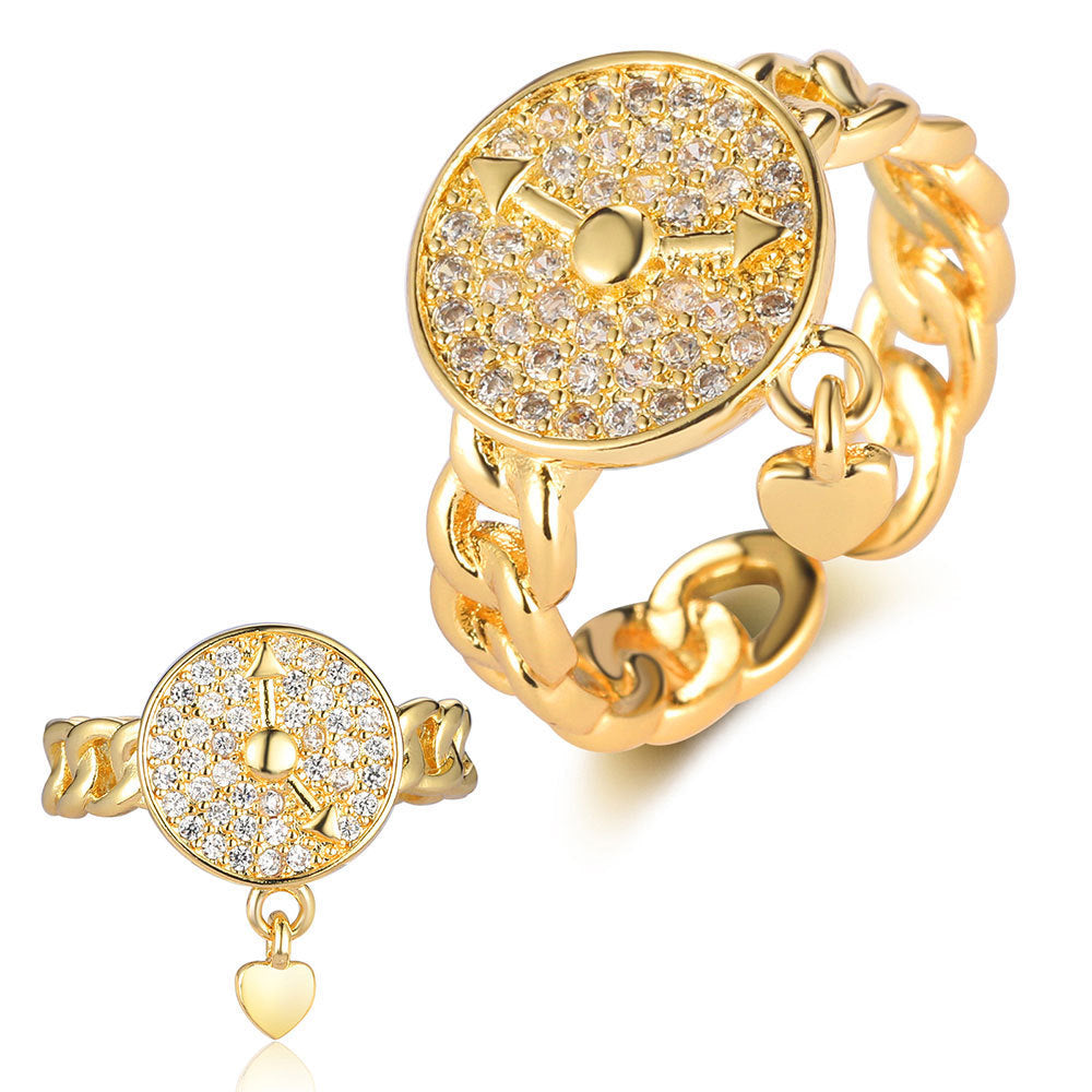 Ins European And American Style Ring For Women