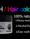 Disposable Hair Cream Colored Hair Wax