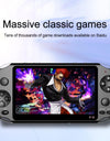 Handheld game console X12 large-screen arcade version 8GPSP