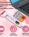 Five-in-one Lady Shaver Electric Women's Private Part Shaver Hair Trimmer Hair Removal Device