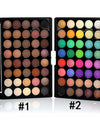 40 Colors Makeup Glitter Palette Waterproof