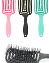 Mosquito-repellent Incense Comb Large Curved Comb Massage Comb Hollow Square Comb