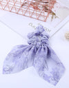 Pearl Pendant Large Intestine Ring Hair Band Women's Hair Knot Knotted Big Bow Hair Rope