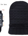 Automobile heating cushion