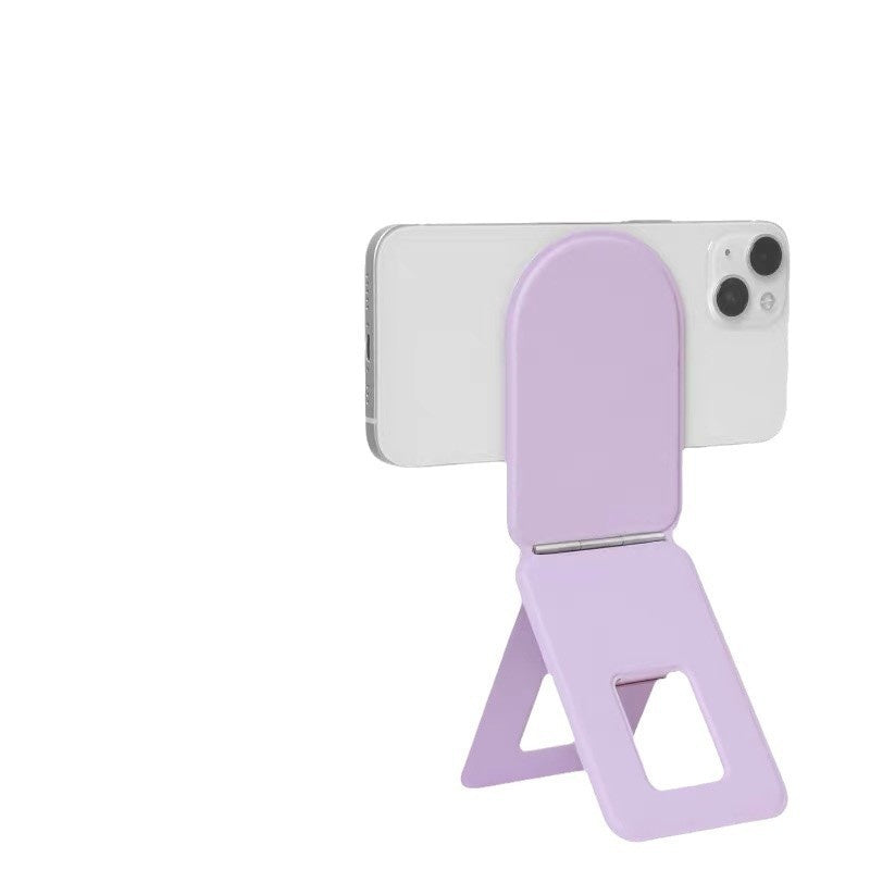 Live Selfie Multifunctional Leather Mobile Phone Holder