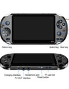 Handheld game console X12 large-screen arcade version 8GPSP