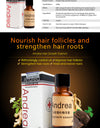 Hair Growth Anti Hair Loss Liquid 20ml Dense Hair Andrea Hairstyle Keratin Hair Care Styling Products Sunburst