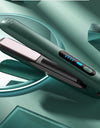Wireless Hair Straightener Flat Iron Mini 2 IN 1 Roller USB 5000mAh Max 200 Degree Portable Cordless Curler 4 Levels Dry And Wet Uses
