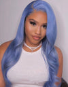 Body Wave Human Hair Lace Front Wigs