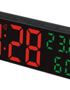 LED Multi-function Mirror Large Screen Electronic Alarm Clock