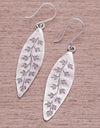 Retro Bohemian Leaf-shaped Earring European And American