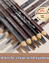 Hard Core Wild Eyebrow Pencil Waterproof And Sweatproof Distinct Look