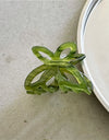 Fashion Retro Colorized Butterfly Small Hair Clip