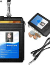 School card meal card certificate antimagnetic card holder