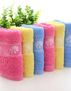 Cotton face towel