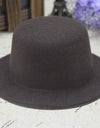 DIY Billycock Hair Accessories 13cm Bare Hat Body Base