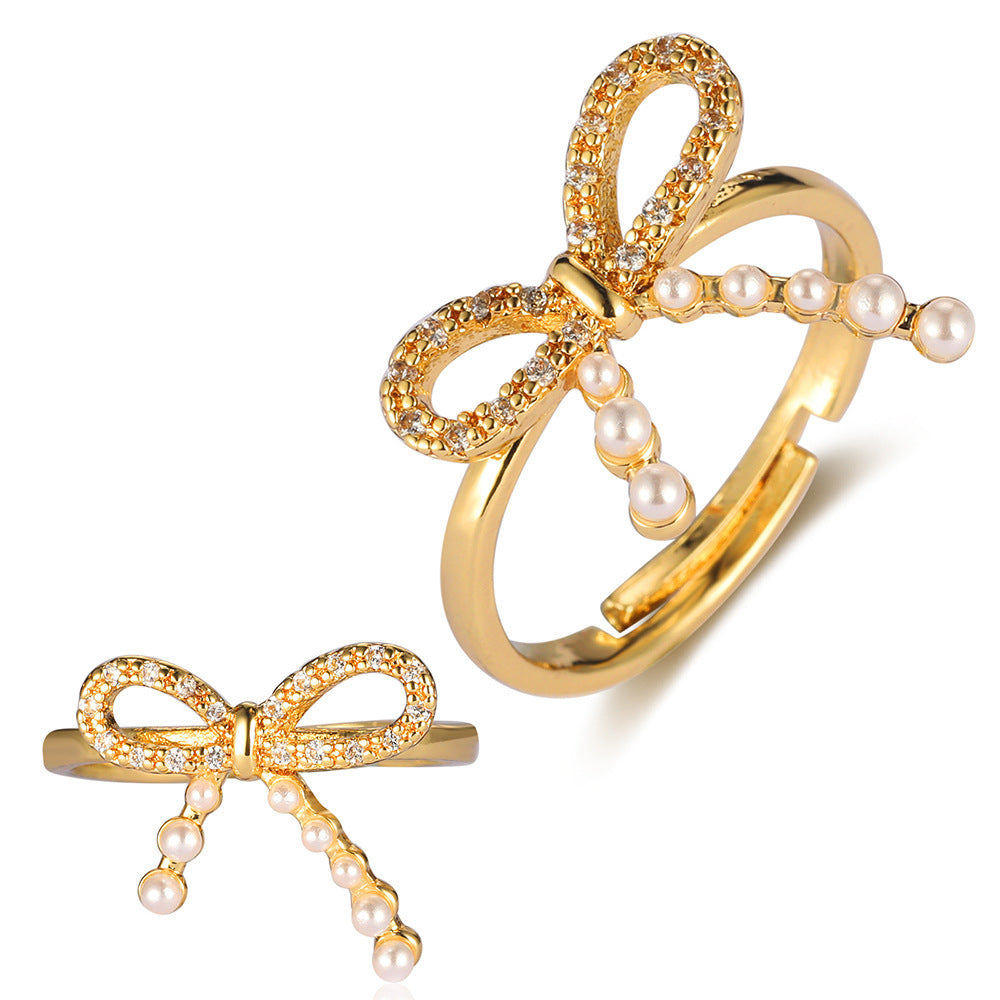 Ins European And American Style Ring For Women