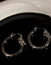 All-matching Simple Bracelet Ear Clip Ear Studs Women's Design Sense