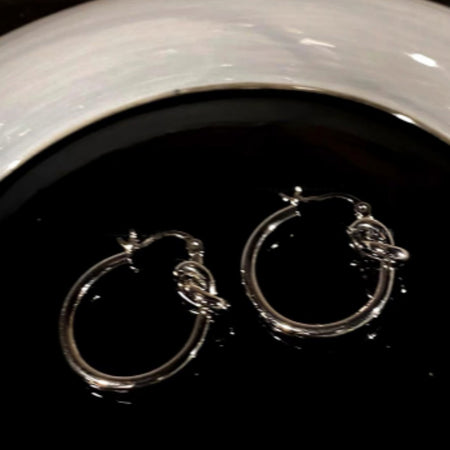 All-matching Simple Bracelet Ear Clip Ear Studs Women's Design Sense