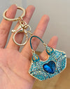Fashion Exquisite Diamond Crystal Car Key Ring