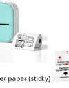 Portable Mini Thermal Label Printer Home Photo Printer Student Wrong Question Printer Bluetooth-compatible Mini Label Printer Price Tag