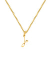 26 Love Letters Titanium Steel Pendants Necklace