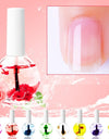 Nail Beauty Dried Flowers Nutrition Nail Treatment Oil Anti-agnail Nail Edge Moisturizing Nail Base Coat Natural Dried Flower Nutrient Solution