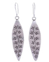 Retro Bohemian Leaf-shaped Earring European And American