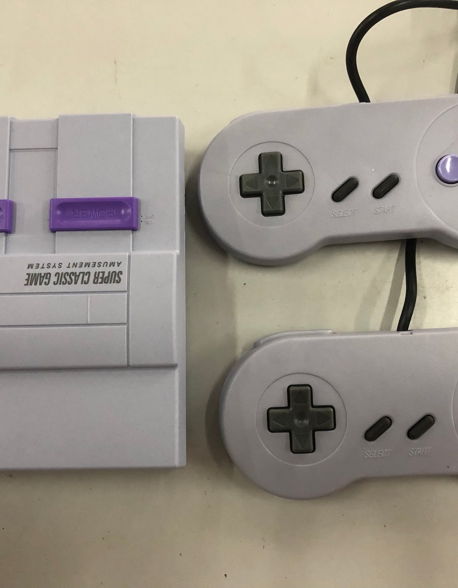 SNES Game Console 16 Bit MINI Game Console Replica