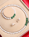 925 Silver Shell Pearl Necklace