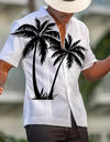 3D Summer Casual Printed Hawaiian Shirt Men Vacation Seaside Wear