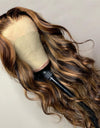 Women's Fashion Foreign Trade Wigs, Long Curly Hair, Chemical Fiber Wigs, Rose Net