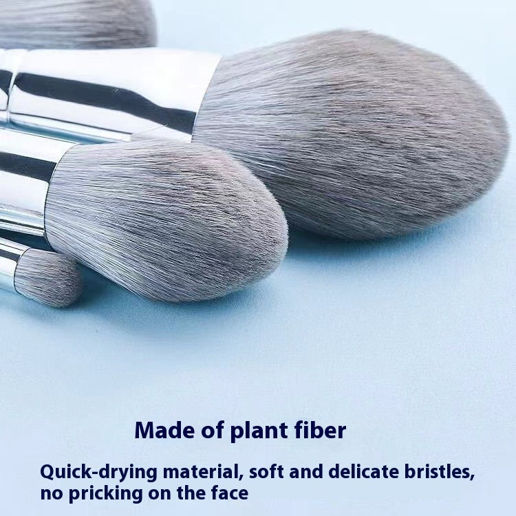 First Saw Makeup Brushes Suit Li Classmate Soft Hair Powder Brush