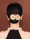 Hair Curler Fish Tail Elegant Flower