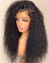 Women's Wigs With Small Curly Hair Front Lace