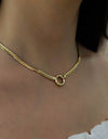 Encrypting Smooth NK Chain Necklace