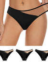 Cutting Mesh Panties Sexy Transparent Seamless Women's Briefs Buttocks Lifting Panties