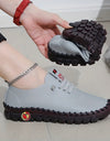 Handmade Stitching Women's Shoes Beef Tendon Soft Bottom