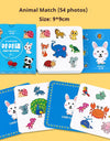 Match-up Card Memory Find The Same Board Game Parent-child Interaction