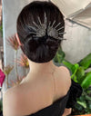 Hair Curler Fish Tail Elegant Flower
