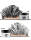Disposable Hair Cream Colored Hair Wax