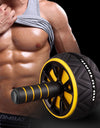 Fitness equipment abdominal wheel