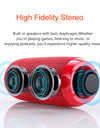 Portable portable multifunctional bluetooth speaker